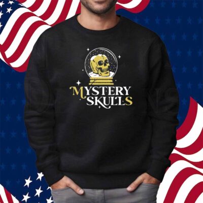 Mystery Skulls Skulls Globe Christmas 2024 Shirt