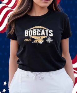 NCAA DI Football Championship Game Montana State Bobcats 2025 Frisco Bound 2025 Logo Shirt