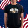NCAA DI Football Championship Game Montana State Bobcats 2025 Frisco Bound 2025 Logo Shirt