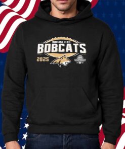 NCAA DI Football Championship Game Montana State Bobcats 2025 Frisco Bound 2025 Logo Shirt