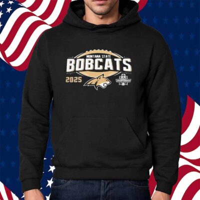 NCAA DI Football Championship Game Montana State Bobcats 2025 Frisco Bound 2025 Logo Shirt