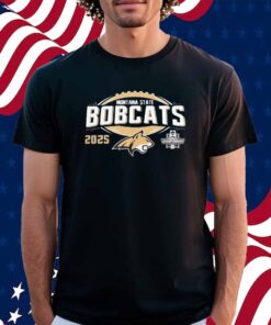 NCAA DI Football Championship Game Montana State Bobcats 2025 Frisco Bound 2025 Logo Shirt