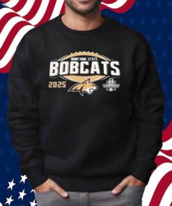NCAA DI Football Championship Game Montana State Bobcats 2025 Frisco Bound 2025 Logo Shirt