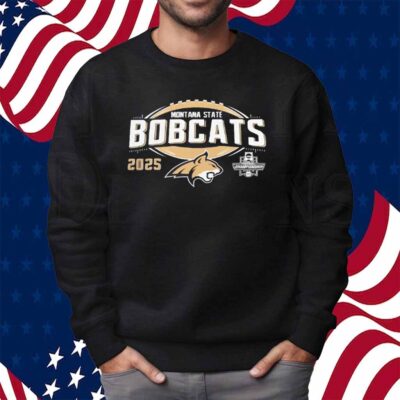 NCAA DI Football Championship Game Montana State Bobcats 2025 Frisco Bound 2025 Logo Shirt