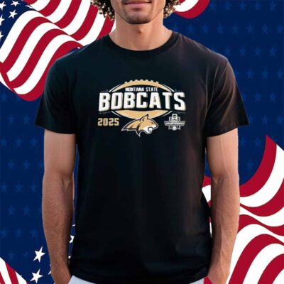 NCAA DI Football Championship Game Montana State Bobcats 2025 Frisco Bound 2025 Logo Shirt