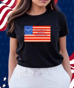 Native Americans Beware Of Foreign Iuence Shirt