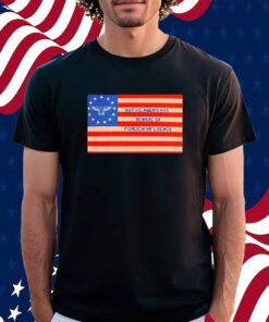 Native Americans Beware Of Foreign Iuence Shirt