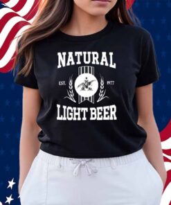 Natural Light Beer Est 1977 Shirt