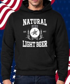 Natural Light Beer Est 1977 Shirt