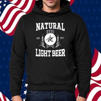 Natural Light Beer Est 1977 Shirt