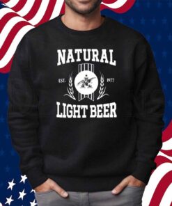 Natural Light Beer Est 1977 Shirt