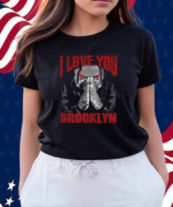 Navtreaks Jacob Fatu I Love You Brooklyn Shirt