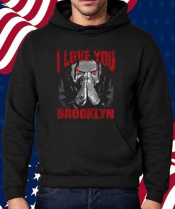 Navtreaks Jacob Fatu I Love You Brooklyn Shirt
