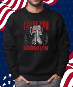 Navtreaks Jacob Fatu I Love You Brooklyn Shirt