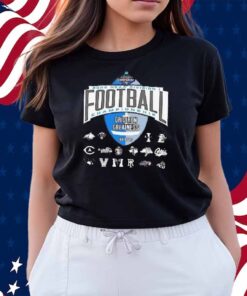 Ncaa Division I Football Championship Gridiron Greatness 2nd Round 2024 Shirt