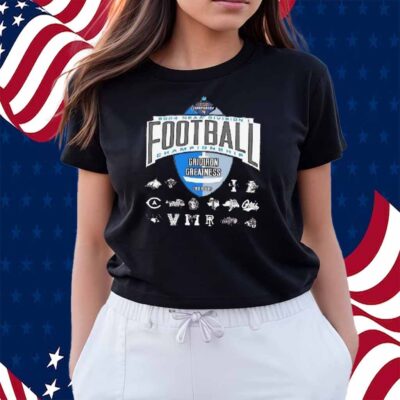 Ncaa Division I Football Championship Gridiron Greatness 2nd Round 2024 Shirt