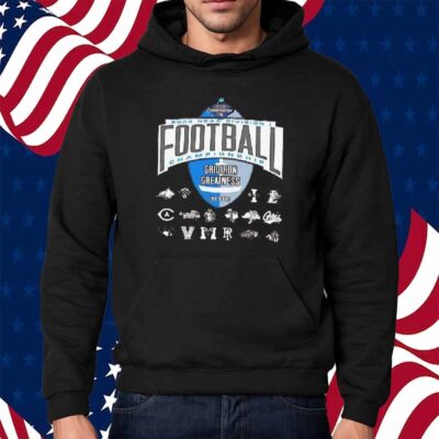 Ncaa Division I Football Championship Gridiron Greatness 2nd Round 2024 Shirt