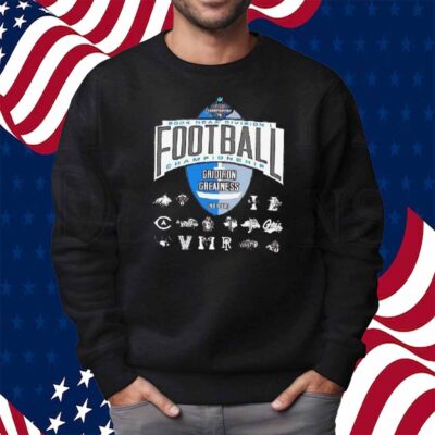 Ncaa Division I Football Championship Gridiron Greatness 2nd Round 2024 Shirt