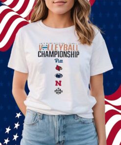 Ncaa Division I Women’s Volleyball Championship Pittsburgh Cardinals Penn State Cornhuskers 2024 Shirt