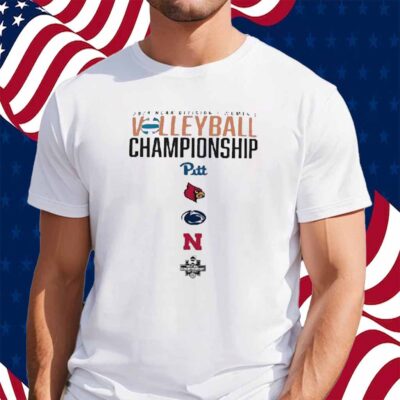 Ncaa Division I Women’s Volleyball Championship Pittsburgh Cardinals Penn State Cornhuskers 2024 Shirt