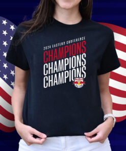 New York Red Bulls 2024 Mls Eastern Conference Champions T-shirt