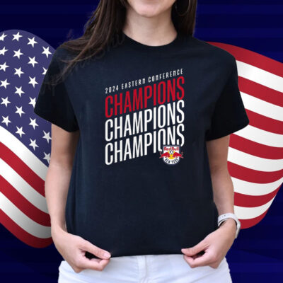 New York Red Bulls 2024 Mls Eastern Conference Champions T-shirt