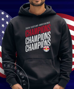 New York Red Bulls 2024 Mls Eastern Conference Champions T-shirt