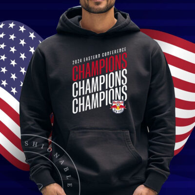 New York Red Bulls 2024 Mls Eastern Conference Champions T-shirt