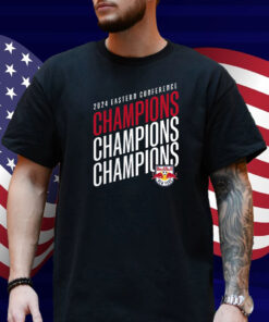 New York Red Bulls 2024 Mls Eastern Conference Champions T-shirt
