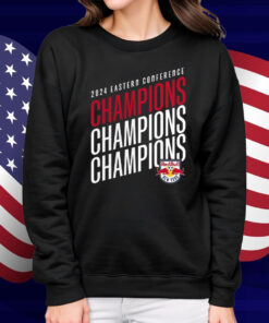 New York Red Bulls 2024 Mls Eastern Conference Champions T-shirt