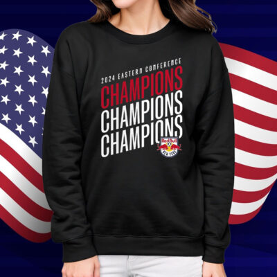 New York Red Bulls 2024 Mls Eastern Conference Champions T-shirt