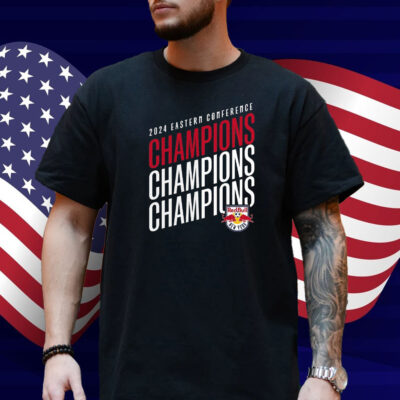 New York Red Bulls 2024 Mls Eastern Conference Champions T-shirt