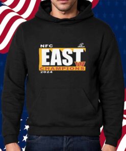Nfl Playoff 2024 Washington Commanders Nfc East Champions Shirt