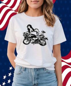 Nicki Minaj Pnkprnt Bike Rhinestone Shirt