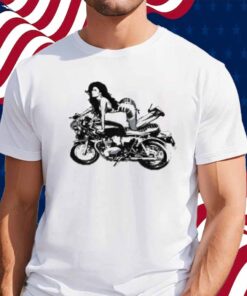 Nicki Minaj Pnkprnt Bike Rhinestone Shirt