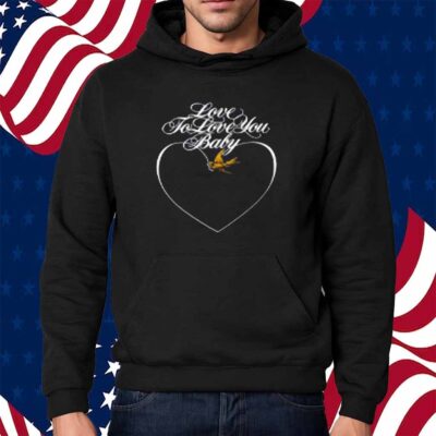 Noah X Donna Summer Love To Love You Shirt