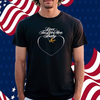 Noah X Donna Summer Love To Love You Shirt