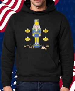 Nutcracker Michigan Wolverines Christmas Shirt