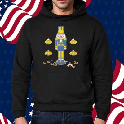 Nutcracker Michigan Wolverines Christmas Shirt