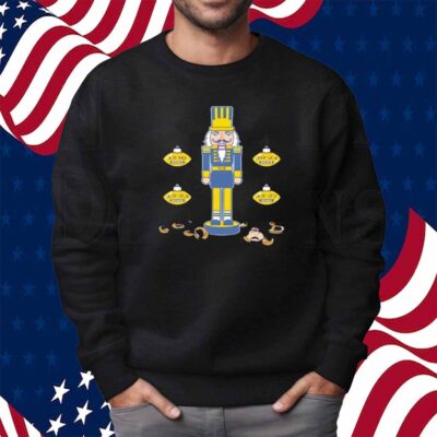 Nutcracker Michigan Wolverines Christmas Shirt