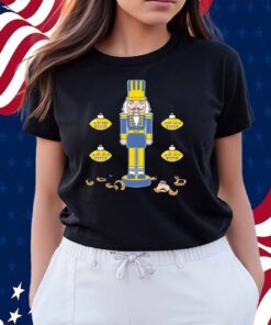 Nutcracker Michigan Wolverines Christmas Shirt