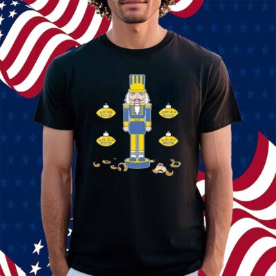 Nutcracker Michigan Wolverines Christmas Shirt