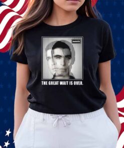 Oasis The Great Wait Is Over Shirt