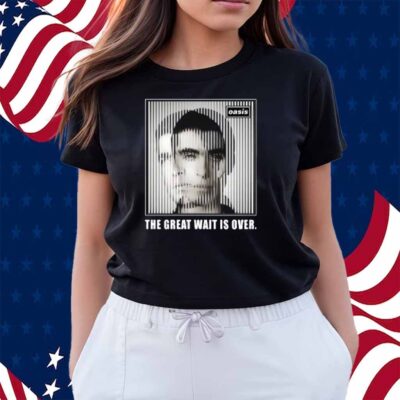 Oasis The Great Wait Is Over Shirt