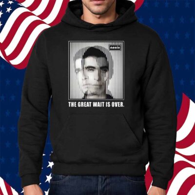Oasis The Great Wait Is Over Shirt