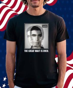 Oasis The Great Wait Is Over Shirt