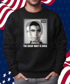Oasis The Great Wait Is Over Shirt