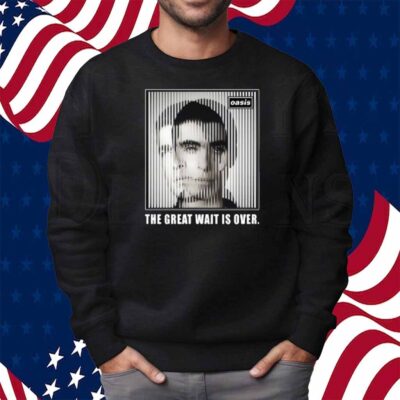 Oasis The Great Wait Is Over Shirt