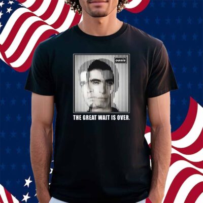 Oasis The Great Wait Is Over Shirt