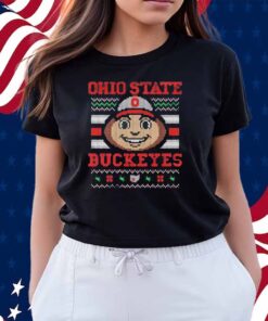 Ohio State Buckeyes football Brutus Christmas Shirt